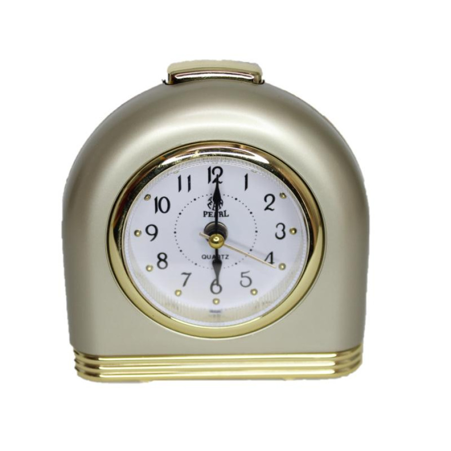 Купить Кварцевый будильник Pearl AEQ (Gold)(012699)