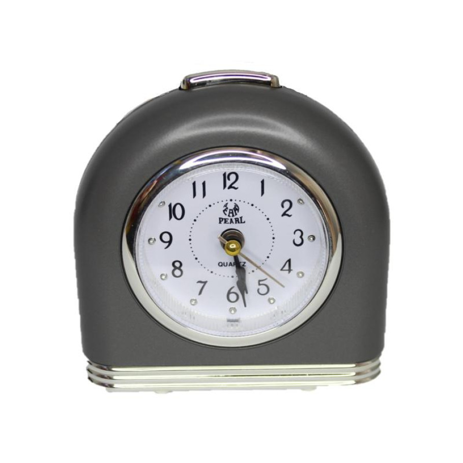 Купить Кварцевый будильник Pearl AEQ (Silver Grey)(012701)
