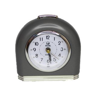 Кварцевый будильник Pearl AEQ (Silver Grey)(012701)