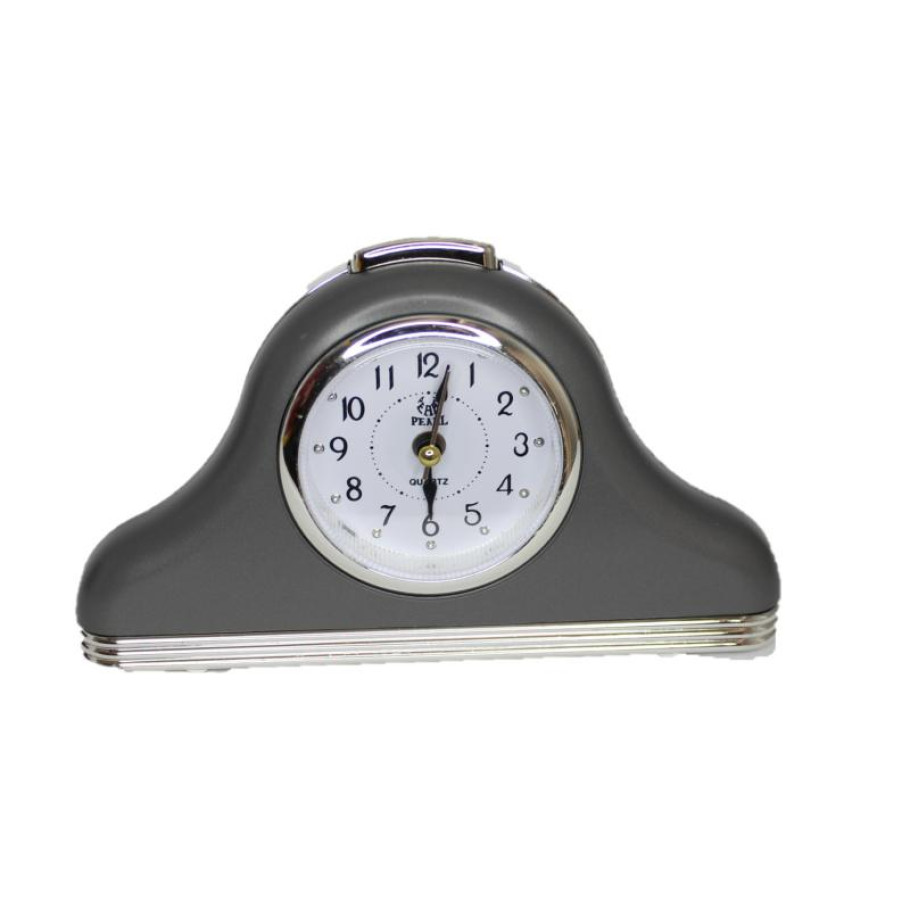 Купить Кварцевый будильник Pearl AEQ (Silver Grey)(012703)