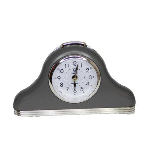 Кварцевый будильник Pearl AEQ (Silver Grey)(012703)