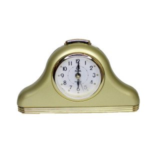 Кварцевый будильник Pearl AET (Gold)(012704)