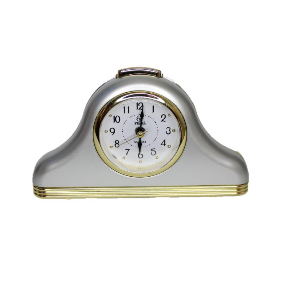 Купить Кварцевый будильник Pearl AET (Silver Gold)(012705)