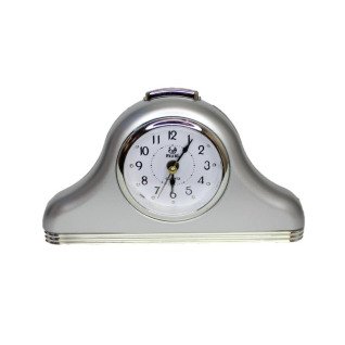 Кварцевый будильник Pearl AET (Silver)(012706)