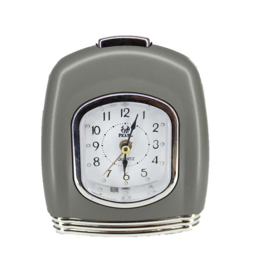 Купить Кварцевый будильник Pearl AEY (Silver Grey)(011437)