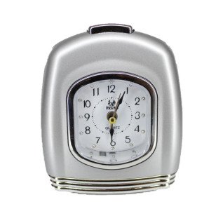 Кварцевый будильник Pearl AEY (Silver)(011435)
