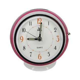 Кварцевый будильник Pearl RT-191 (Pink)(012691)