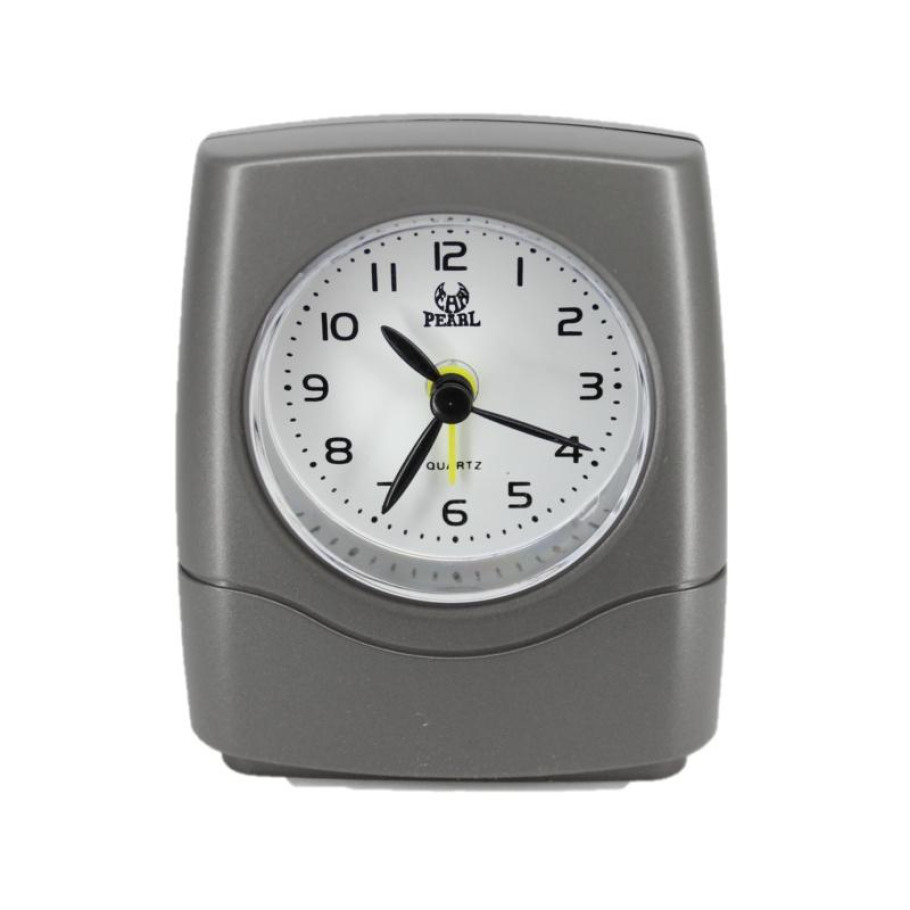 Купить Кварцевый будильник Pearl BL (Grey)(012690)