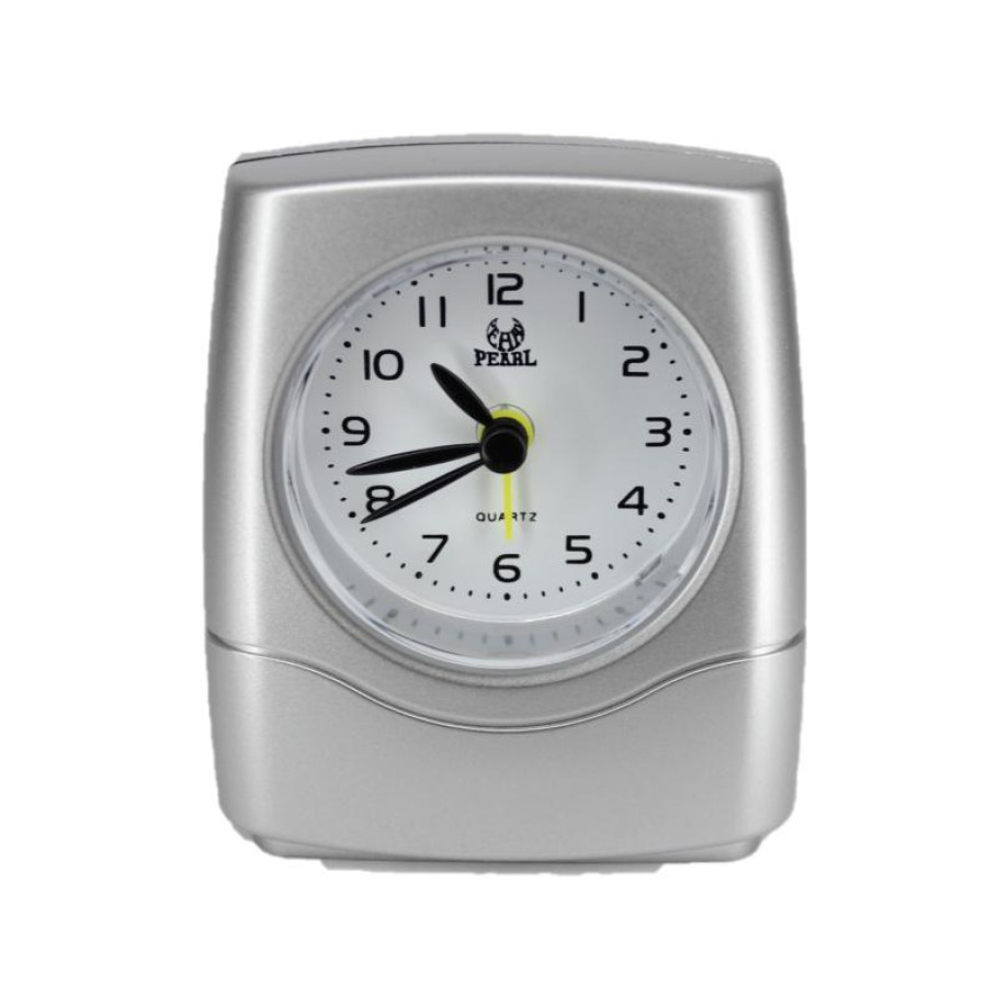 Купить Кварцевый будильник Pearl BL (Silver)(012688)