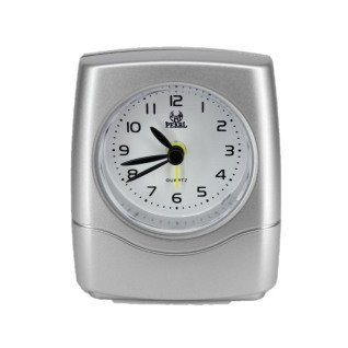 Кварцевый будильник Pearl BL (Silver)(012688)