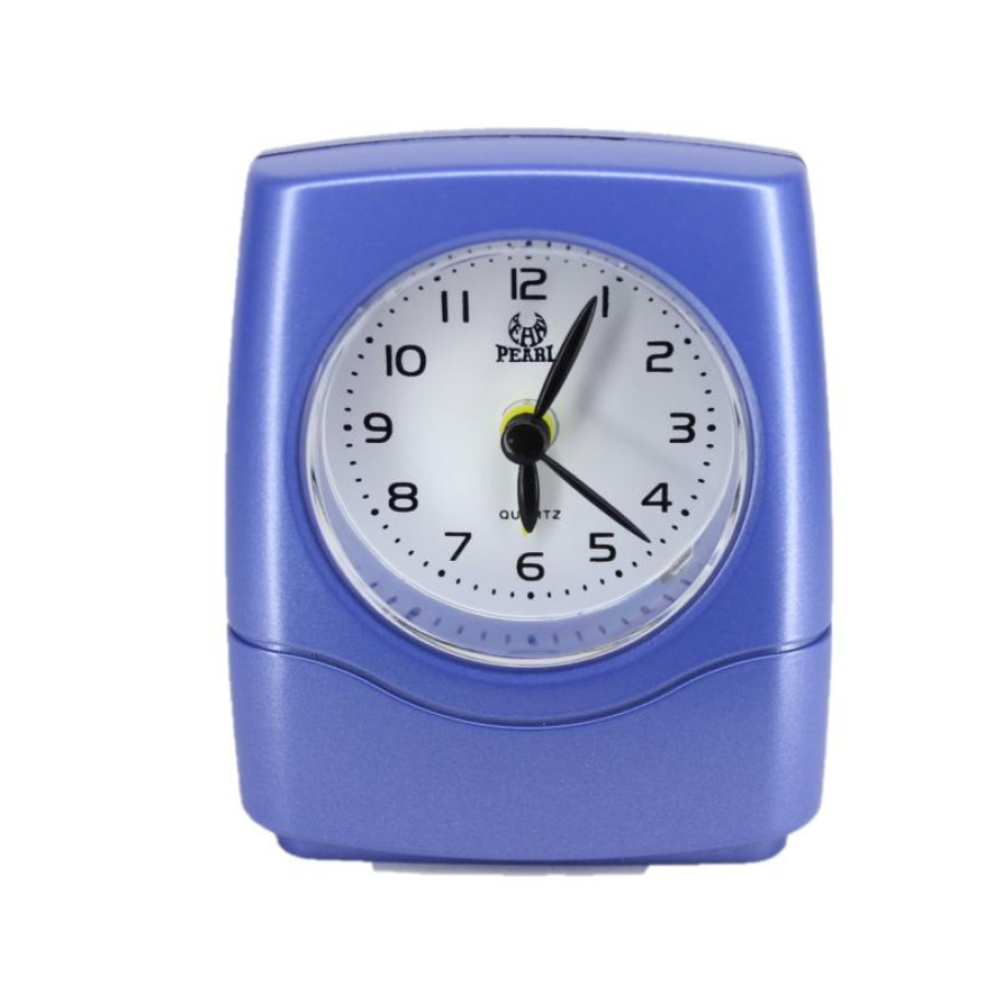 Купить Кварцевый будильник Pearl BL (Blue)(012687)