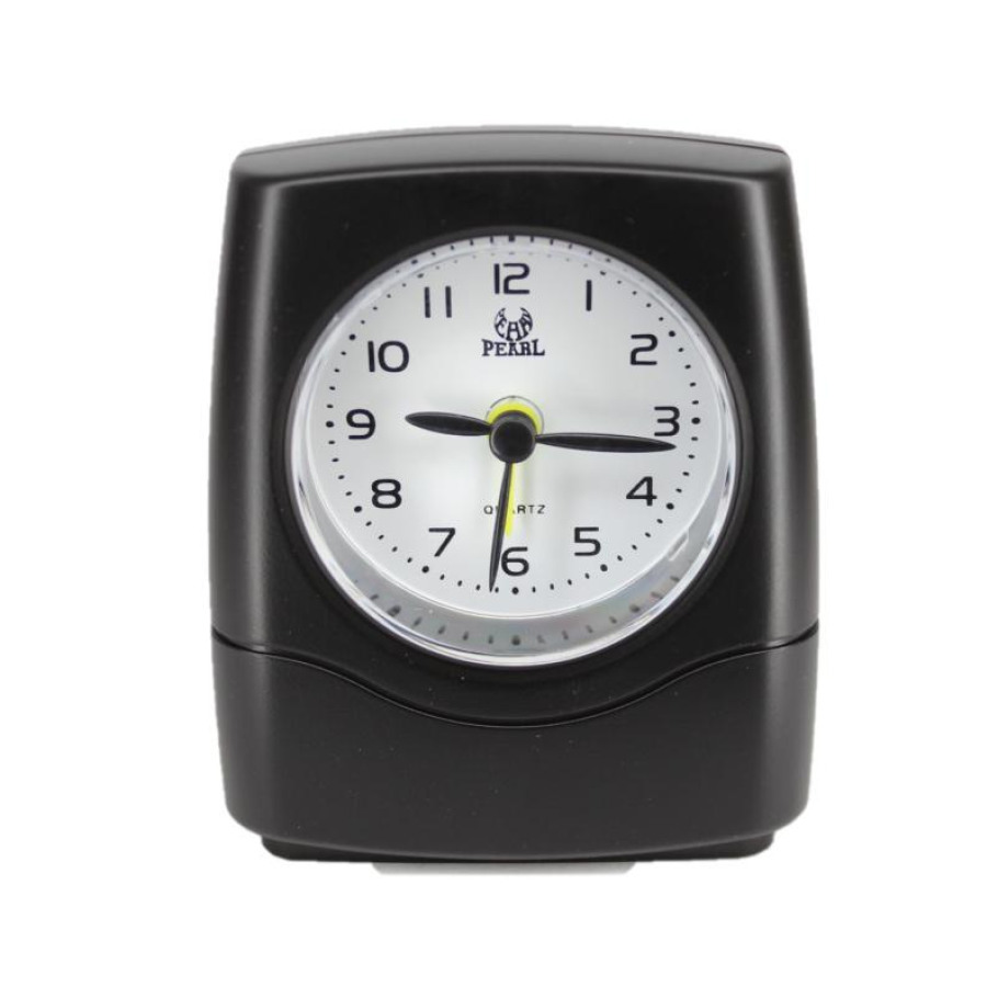 Купить Кварцевый будильник Pearl BL (Black)(012686)