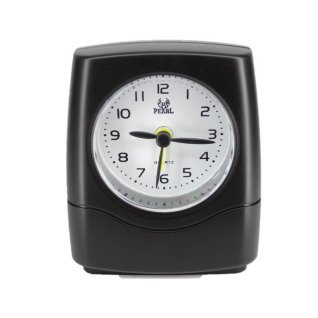 Кварцевый будильник Pearl BL (Black)(012686)