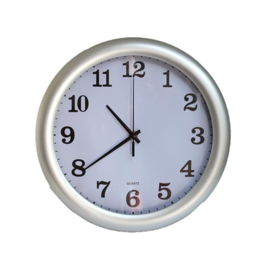 Купить Настенные часы NH207 (Silver)(012848)