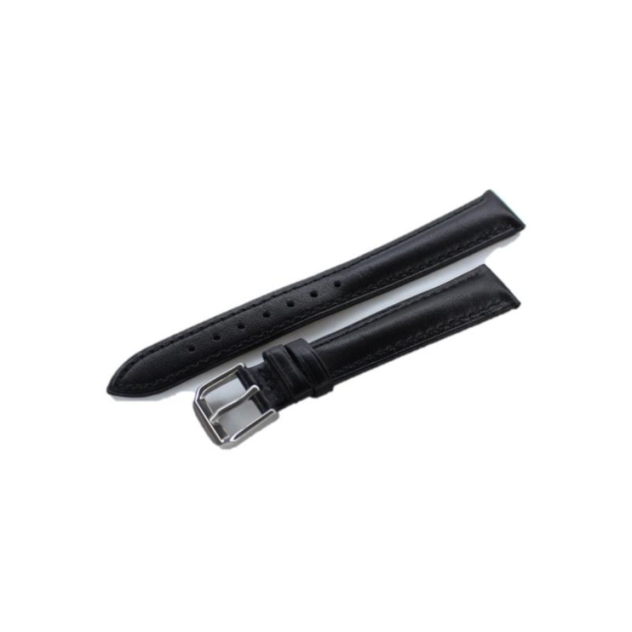 Купить Кожаный ремешок W94 для часов 16 мм L-205 mm (012801)