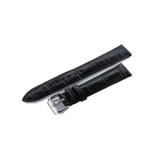 Шкіряний ремінець W06L для годинника 18 мм L-210 mm (012796)