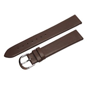 Шкіряний ремінець W36L для годинника 18 мм L-210 mm (012789)