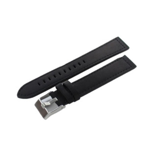 Кожаный ремешок W25XXL для часов 20 мм L-245 mm (012781)