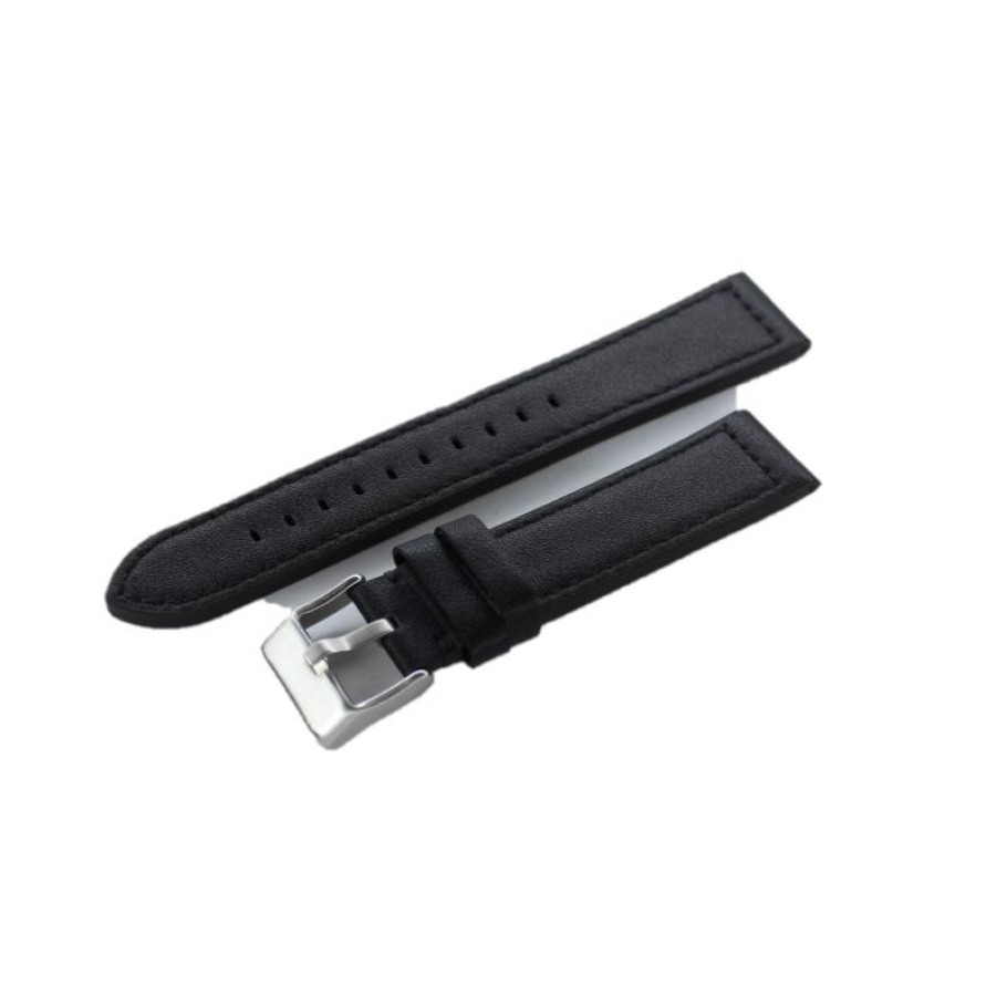 Купить Кожаный ремешок W99 для часов 20 мм L-215 mm (012840)