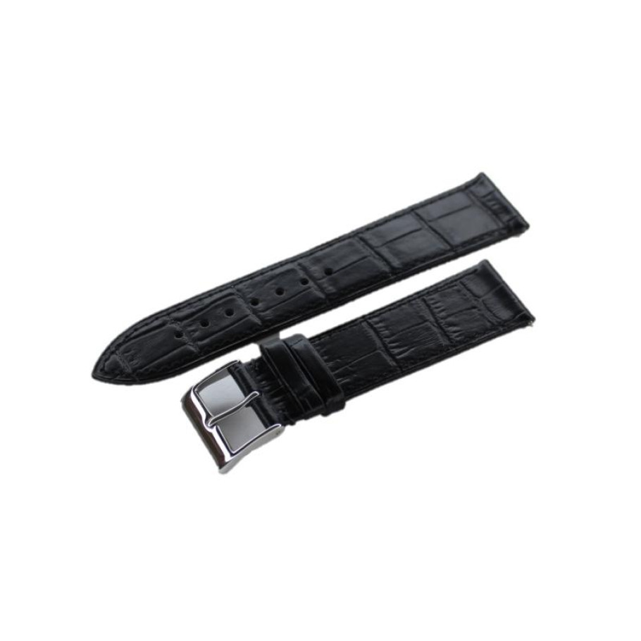 Купить Кожаный ремешок W41 для часов 22 мм L-210 mm (012818)