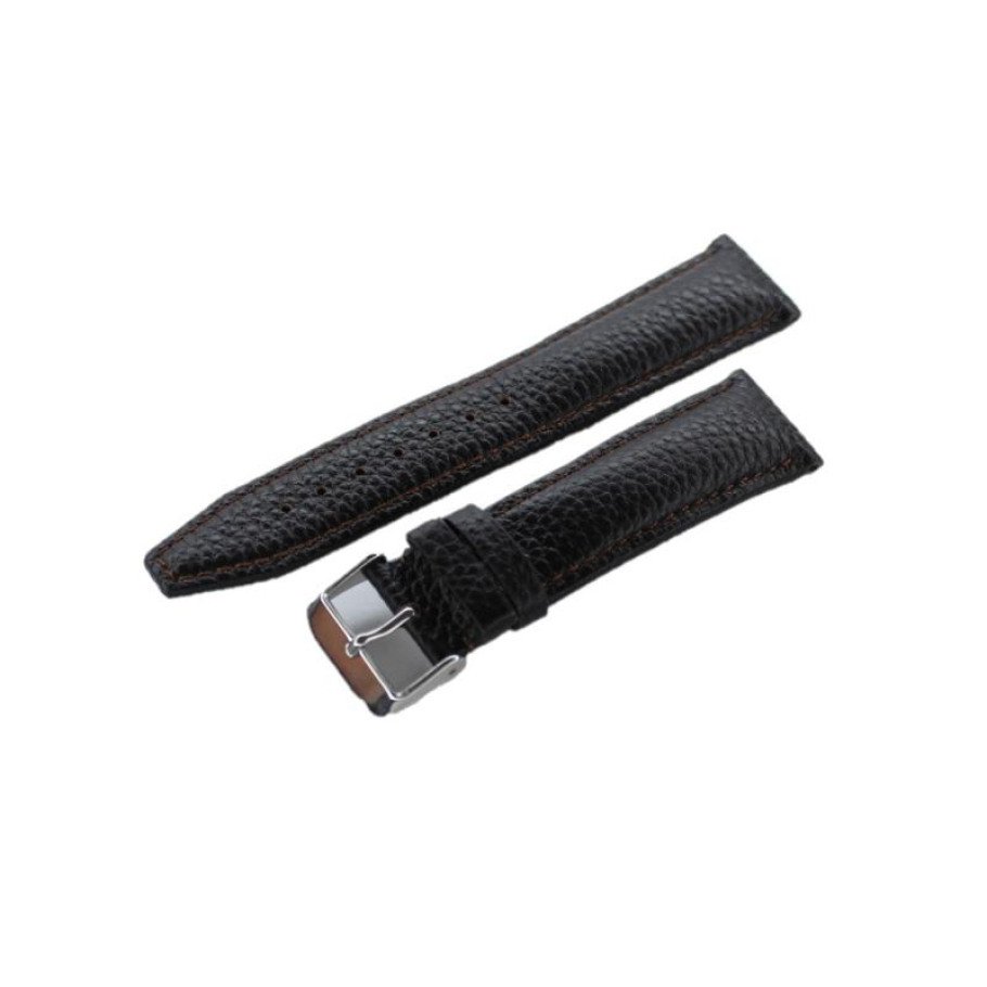 Купить Шкіряний ремінець W26 для годинника 22 мм L-210 mm (012846)