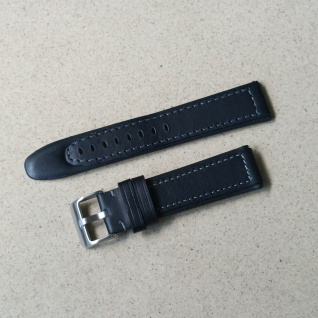 Шкіряний ремінець W47-1 22mm L- 215mm (012820) 2680