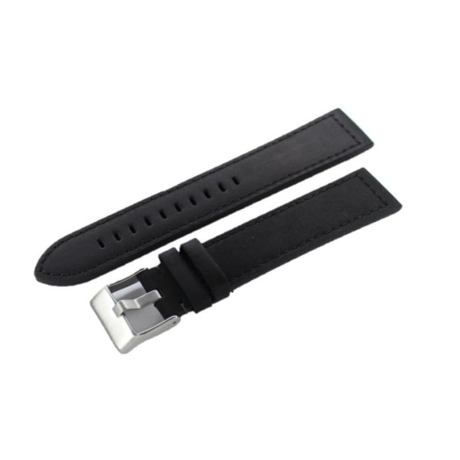 Купить Кожаный ремешок W25XXL для часов 22 мм L-245 mm (012817)