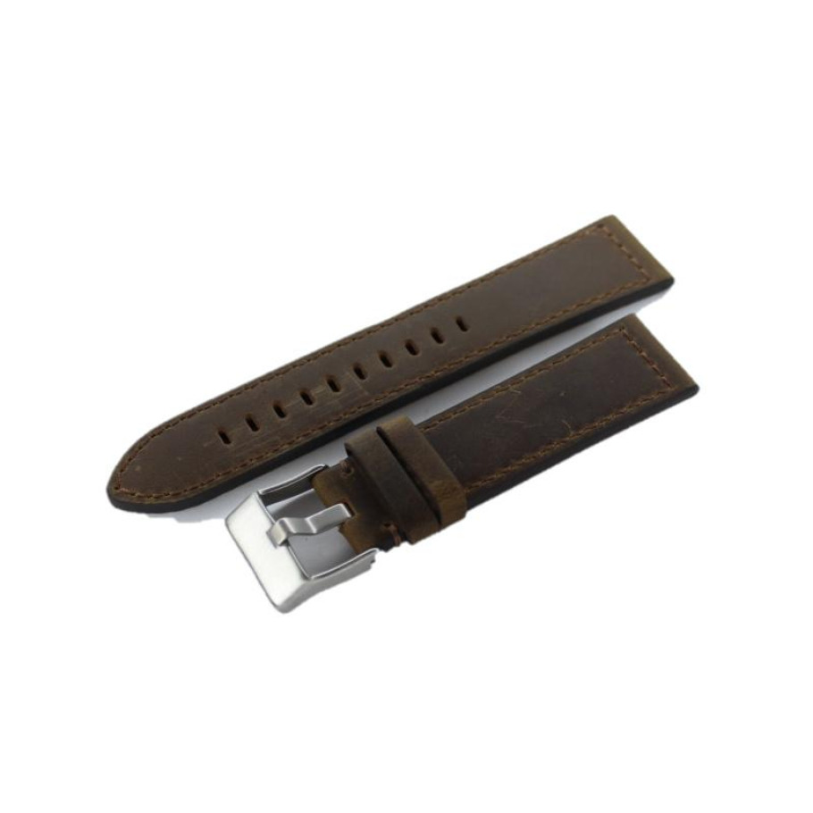 Купить Кожаный ремешок W25 для часов 22 мм L-220 mm (012843)