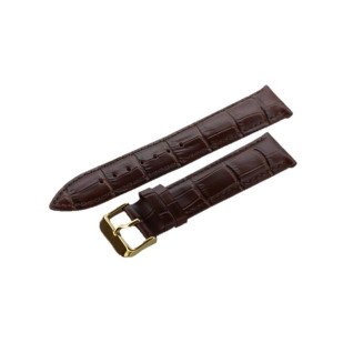 Кожаный ремешок W87XL для часов 22 мм L-220 mm (012822)