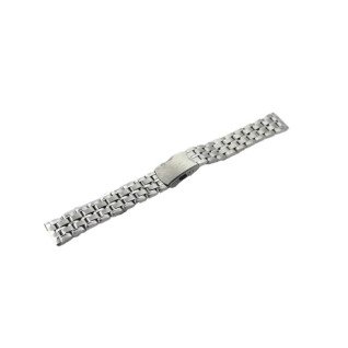 Браслет для часов SR-03 (Silver 18 mm L-180mm)(012875)