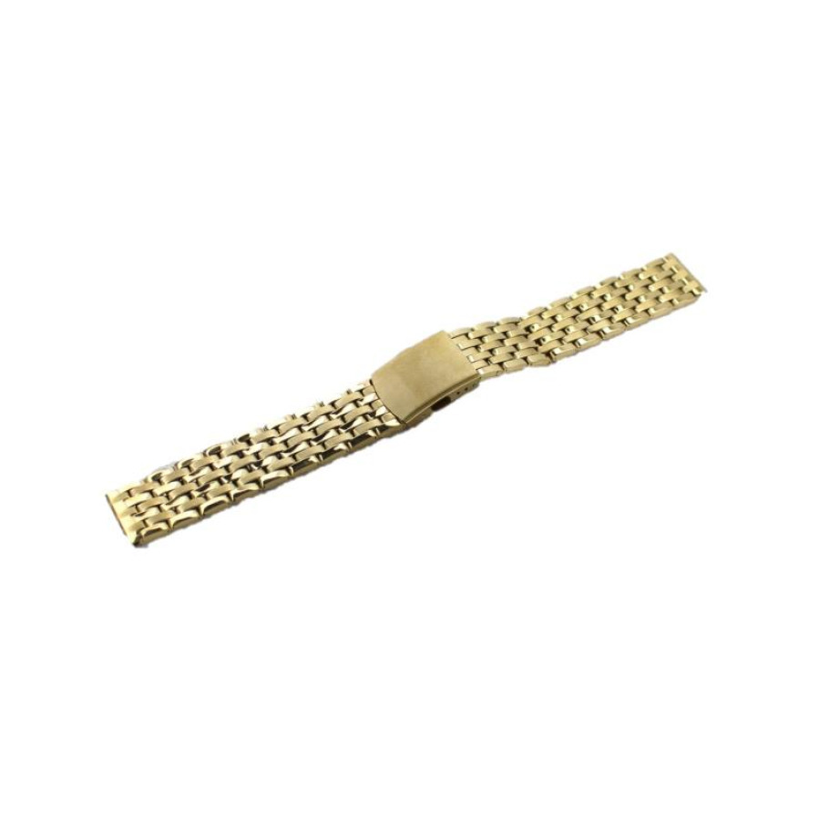 Купить Браслет для часов Lux-05 (Gold 18 mm L-175mm)(012879)