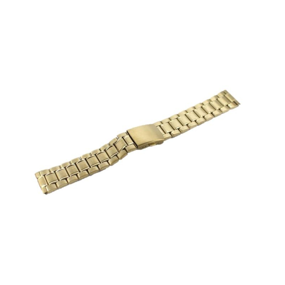 Купить Браслет для часов Lux-06 (Gold 18 mm L-175mm)(012880)