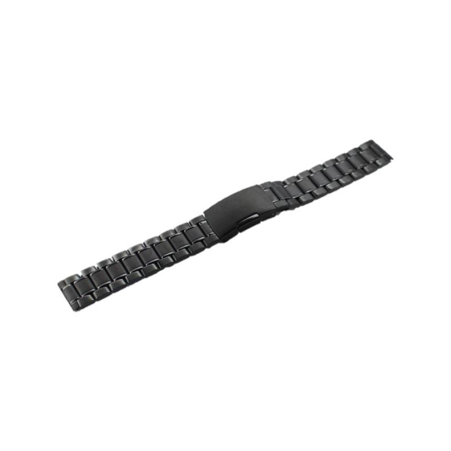 Купить Браслет для часов Lux-06 (Black 18 mm L-180mm)(012881)