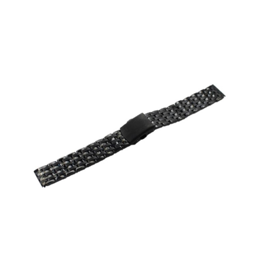 Купить Браслет для часов Lux-05 (Black 18 mm L-180mm)(012882)