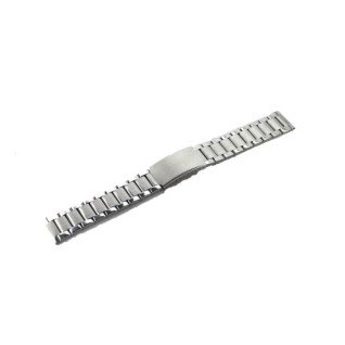 Браслет для часов SR-08 (Silver 20 mm L-180mm)(012889)