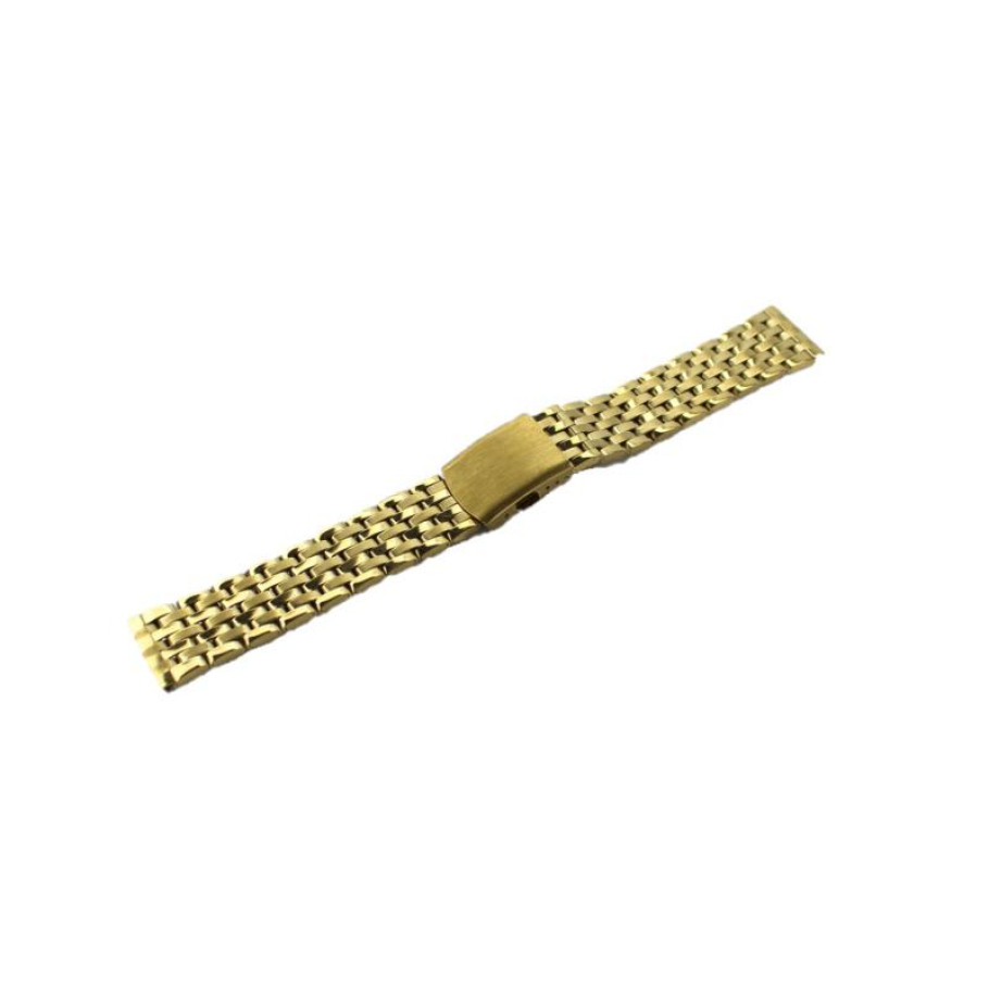 Купить Браслет для часов Lux-05 (Gold 20 mm L-180mm)(012890)