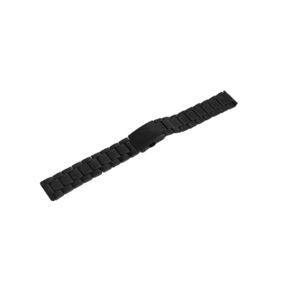 Купить Браслет для часов Lux-06 (Black 20 mm L-180mm)(012896)