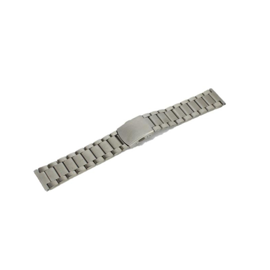 Купить Браслет для часов SR-12 Silver 22 mm L-175mm)(012898)