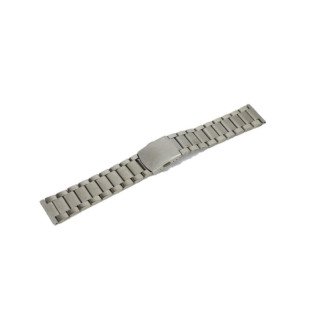 Браслет для часов SR-12 Silver 22 mm L-175mm)(012898)