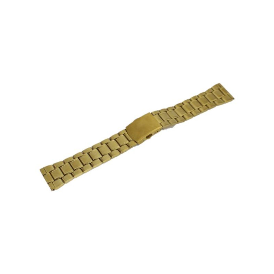 Купить Браслет для часов Lux-06 (Gold 22 mm L-175mm)(012901)