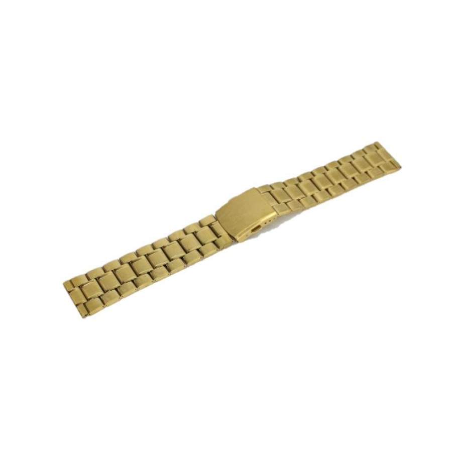 Купить Браслет для часов Lux-06 (Gold 22 mm L-180mm)(012900)