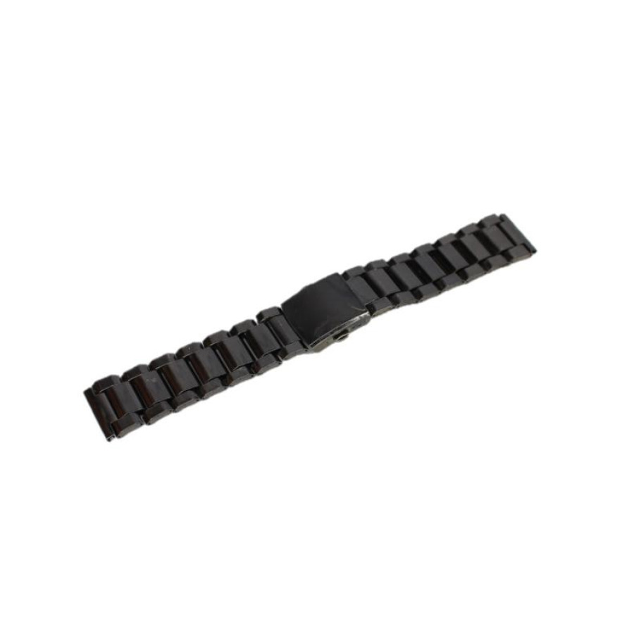 Купить Браслет для часов Lux-13 (Black 22 mm L-170mm)(012905)