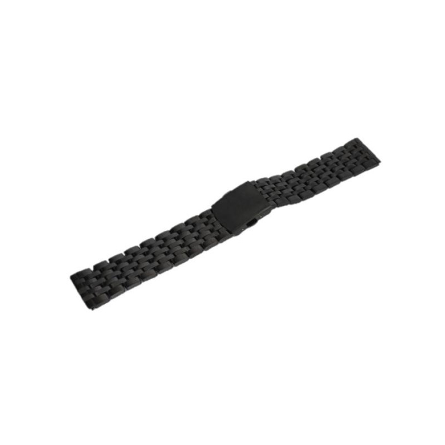 Купить Браслет для часов Lux-05 (Black 22 mm L-170mm)(012902)
