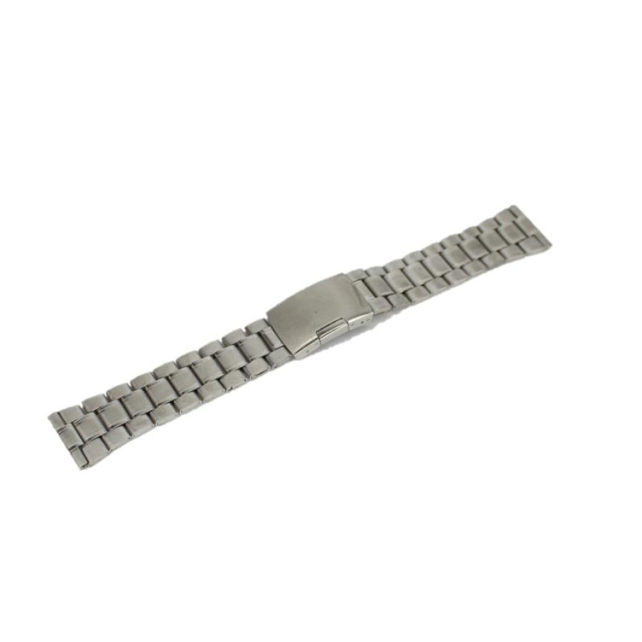 Купить Браслет для часов SR-06 (Silver 24 mm L-190mm)(012883)