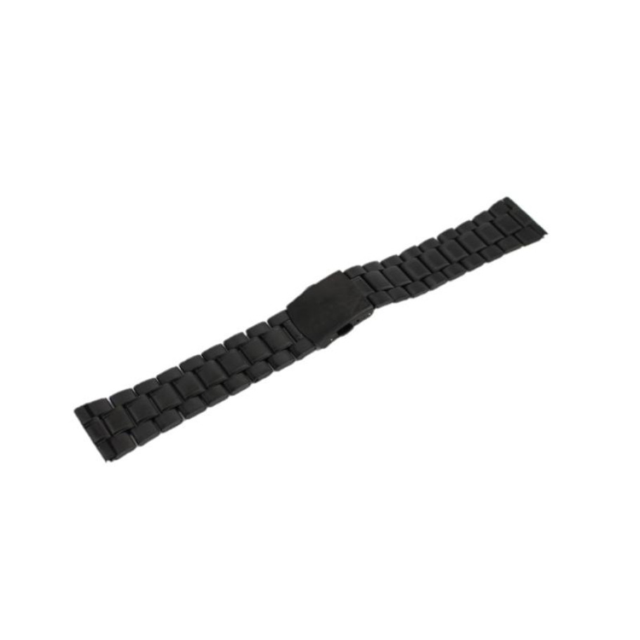 Купить Браслет для годинника Lux-06 (Black 24 mm L-180mm)(012884)
