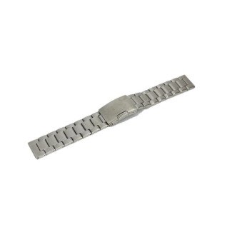 Браслет для часов SR-01 (Silver 20 mm L-180mm)(012859)