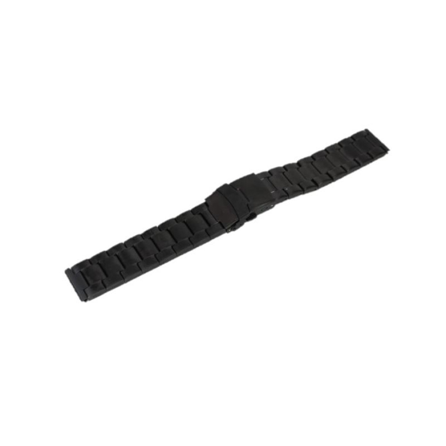 Купить Браслет для годинника Lux-03 (Black 20 mm L-180mm)(012862)