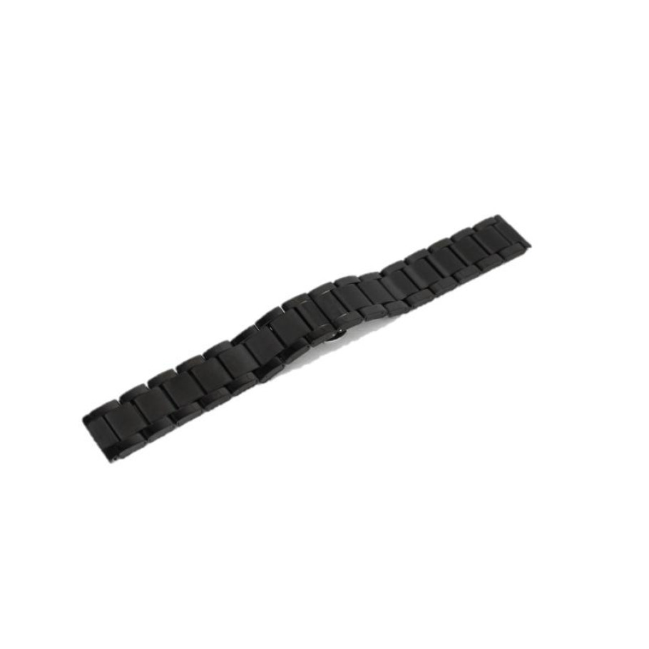 Купить Браслет для часов Lux-02 (Black 20 mm L-170mm)(012861)