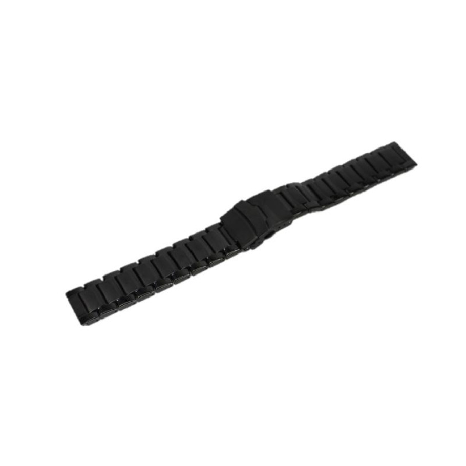 Купить Браслет для часов Lux-05 (Black 20 mm L-190mm)(012863)
