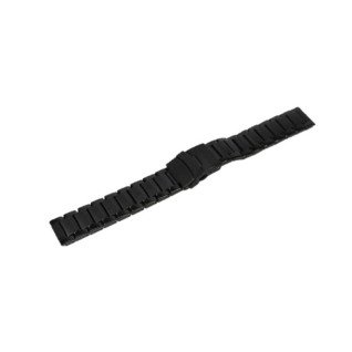 Браслет для часов Lux-05 (Black 20 mm L-190mm)(012863)